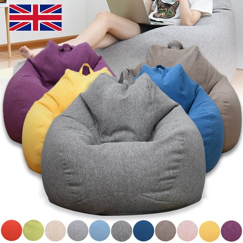 Large bean bag chair sofa - bag,