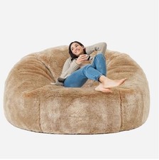 (No Filler) 7FT Giant Bean Bag
