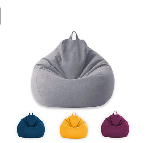 100x120cm large bean bag - 100x120cm,