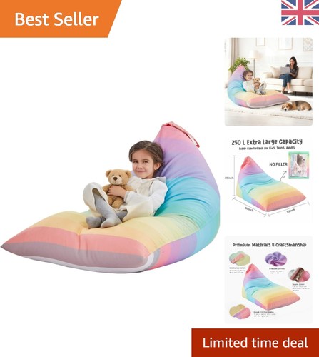 Triangular bean bag chair - triangular,