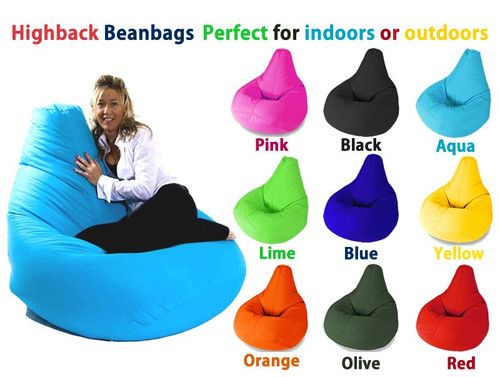 Mega highback beanbag gaming - mega,