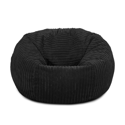 Adult corduroy bean bag - bean, pre