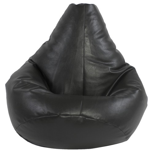 Large highback beanbag - large, faux
