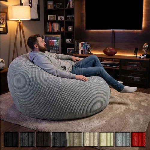 Jumbo cord bean - bag, giant