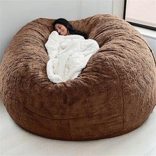 7Ft Large Bean Bag Chair Cover