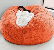 Giant Fur Bean Bag Chair Cover