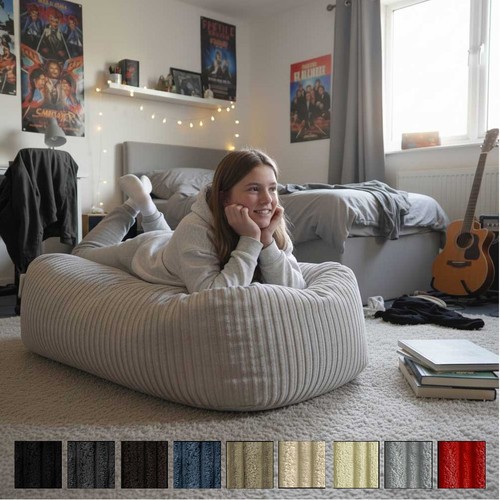 Corduroy bean bag - corduroy,