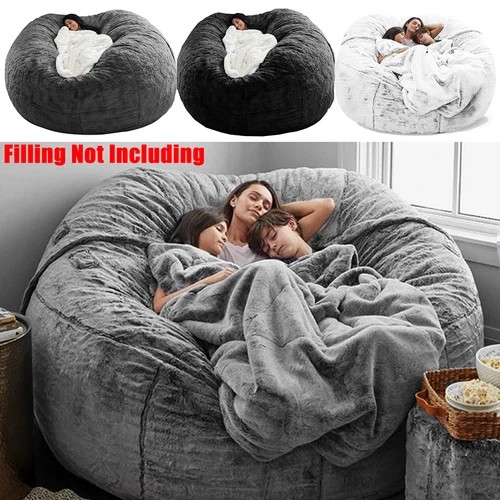 5ft giant bean bag sofa - 4/5ft,