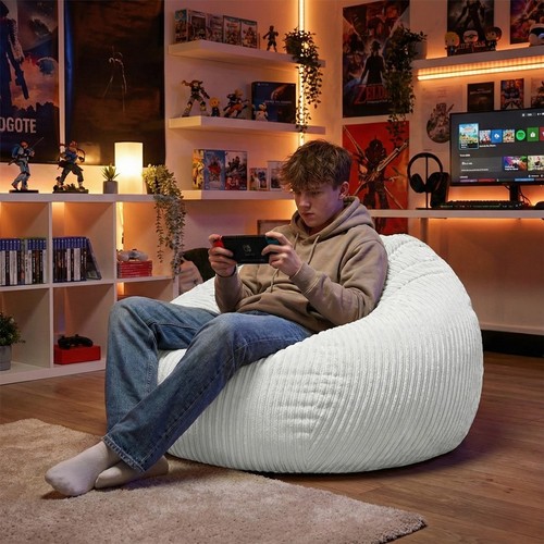 Extra large corduroy bean bag - extra,