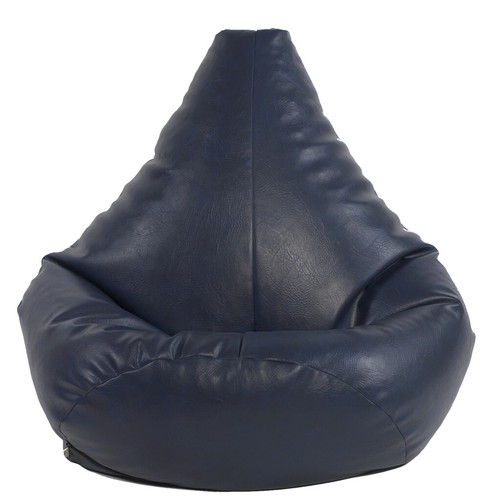 Large highback beanbag faux - large,