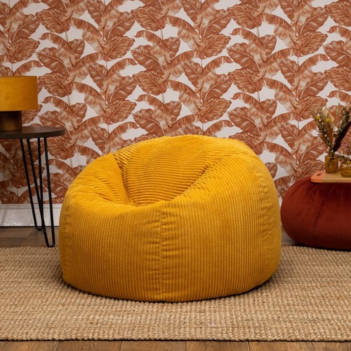 Cord bean bag chair - cord, chair,
