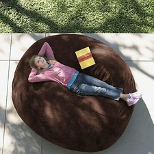 7Ft Giant Bean Bag Chair Cover