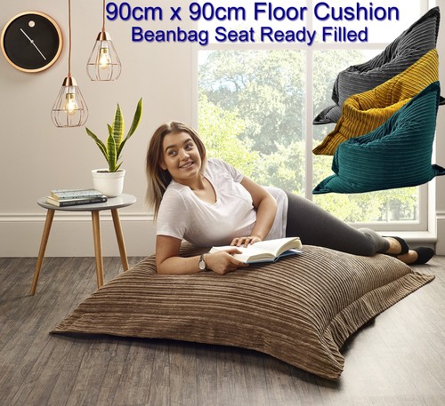 Large floor cushion - large, jumbo