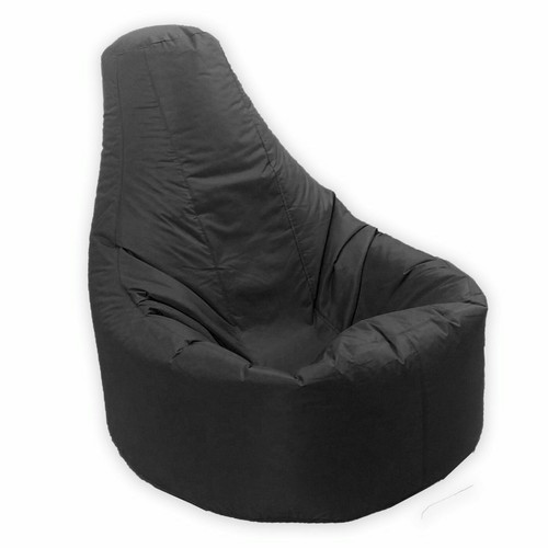 Bean bag large - bean, black