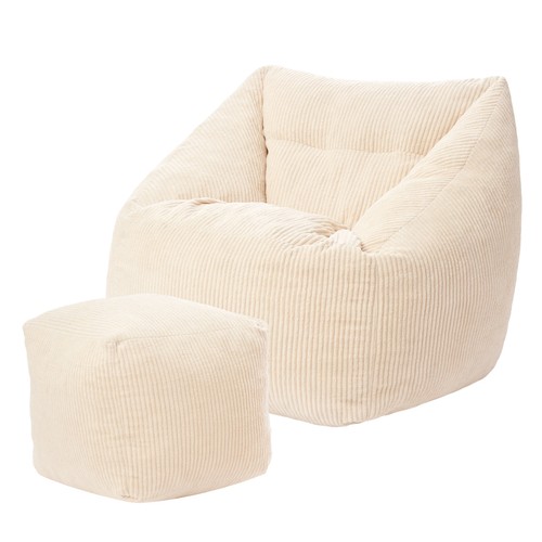 Bean bag chair with - bean,