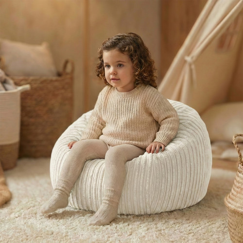 Jumbo corduroy kids beanbag - kids, |