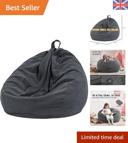 Extra large corduroy bean - extra, bag