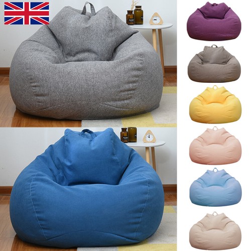 Large bean bag cover chair - large,