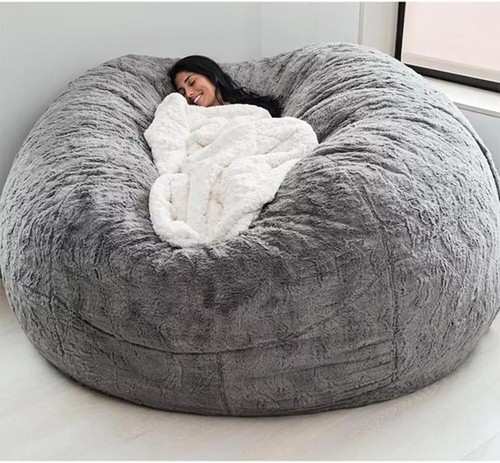 Huge giant beanbag without - huge, (without