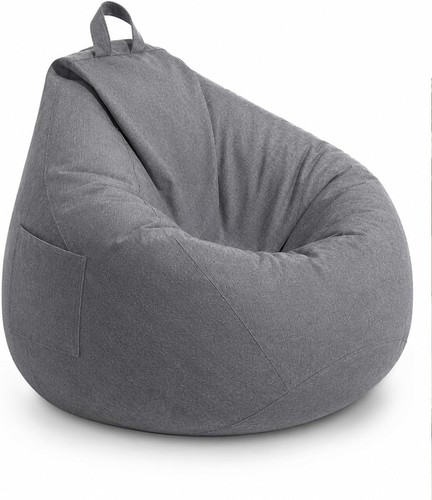 Durable cotton linen grey bean - durable,