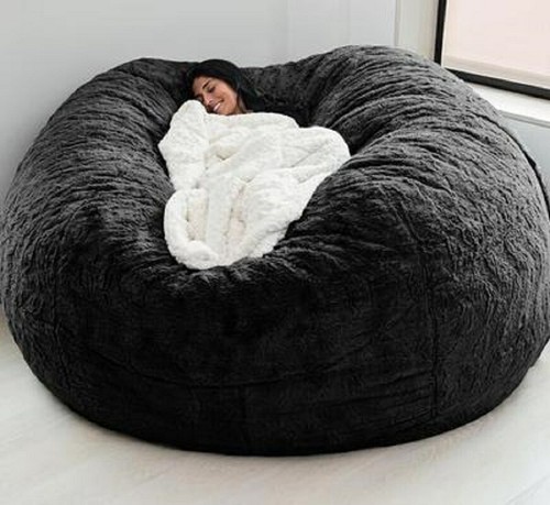 Microsuede 7ft fur giant - 7ft, wash