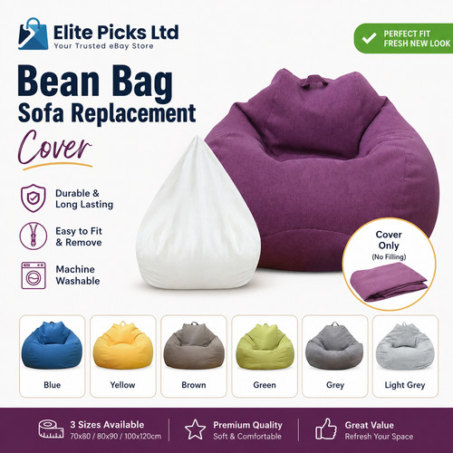Extra large bean bag chairs - large,