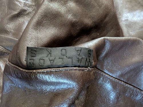 Giant leather bean bag - leather,