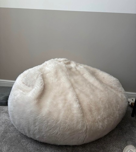 Large bean bag chair with - large,