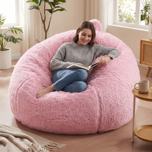 Large bean bag chair - chair, cover