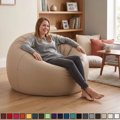 Large bean bag - bean,