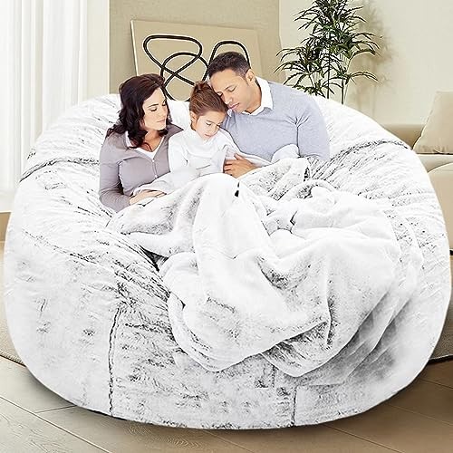 Giant 6ft black - bag, chair