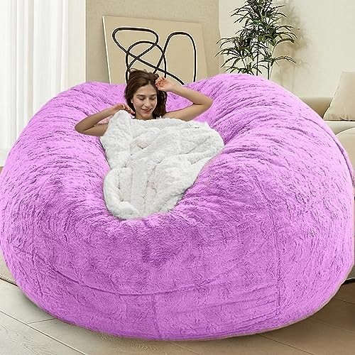Giant 6ft black bean - 6ft, chair