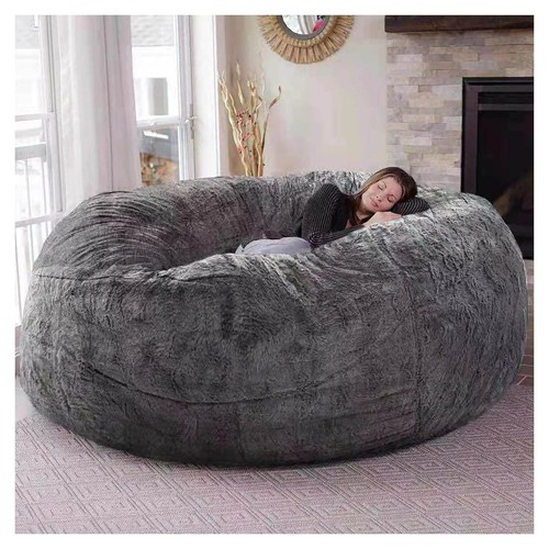 Giant fur bean - giant, chair