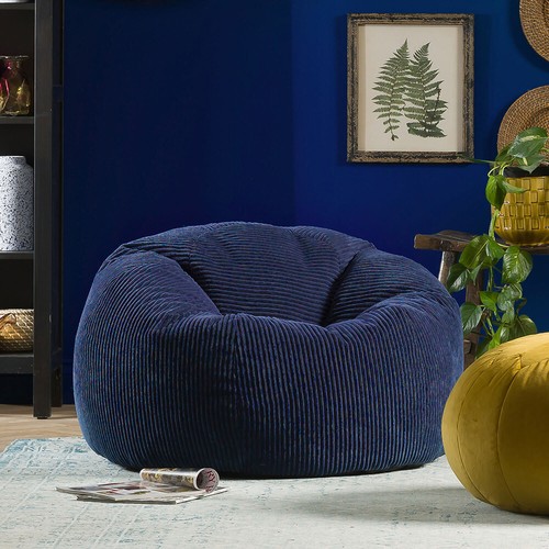 Adult cord bean bag chair - adult,