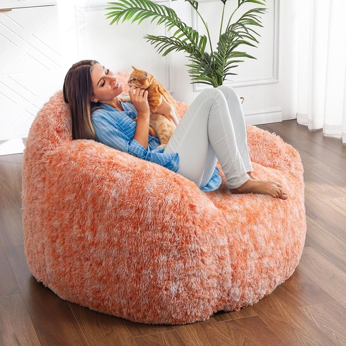 Large bean bag chair adult - large,
