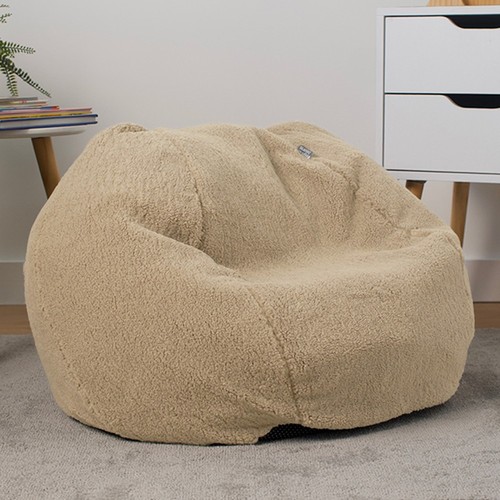 Kids teddy fleece bean - bag, |