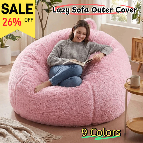 Large bean bag chair cover - bean,