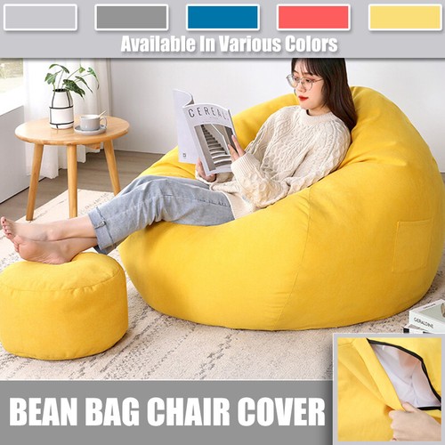 Large bean bag chair sofa - bean,